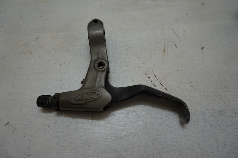 avid mechanical brake levers