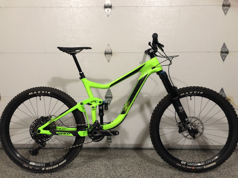 giant reign 2018 specs