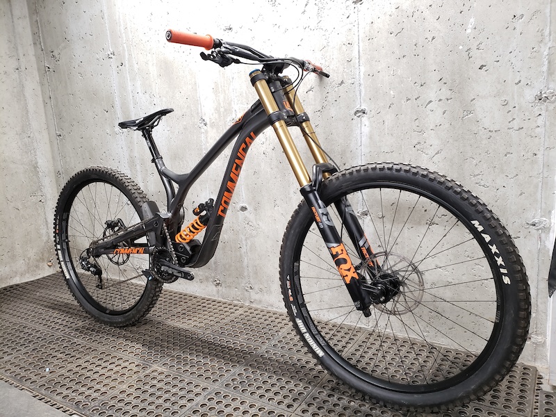 2018 commencal supreme dh