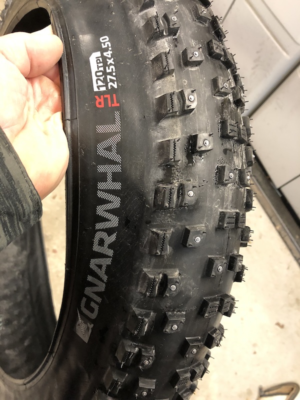 bontrager gnarwhal 27.5 x 4.5