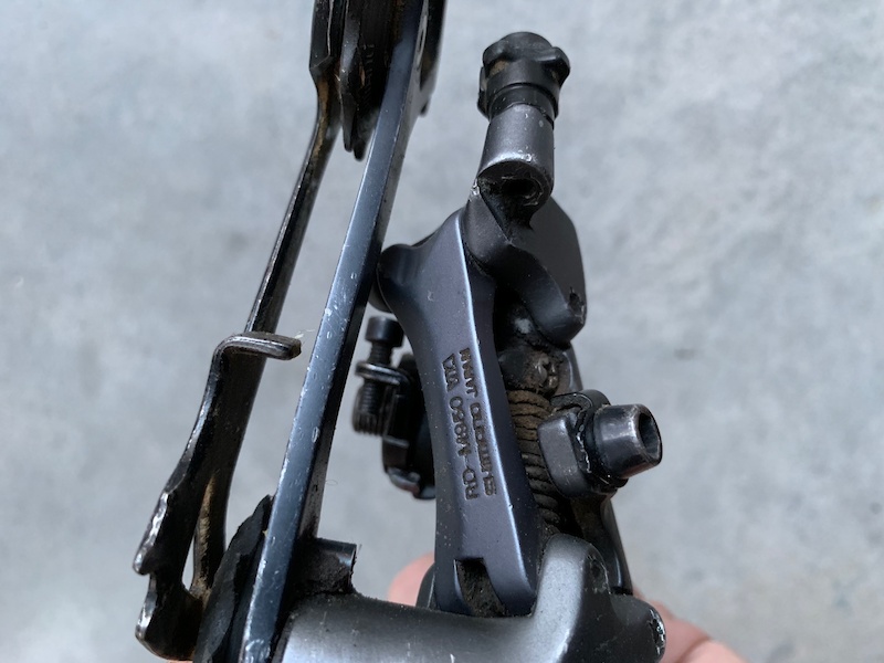 xtr m950 rear derailleur