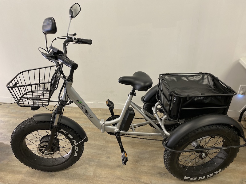 2019 Folding Fat Tire Electric Trike For Sale 2019 Folding Fat Tire Electric Trike For Sale