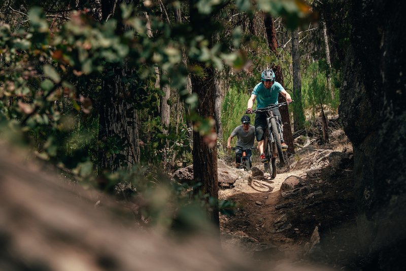 Beechworth offers trails of all different kinds, easy flow, to gnarly rock gardens.