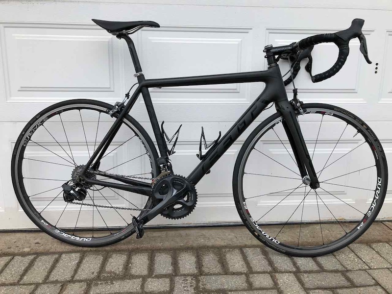 2012 Felt F1 Dura ace Di2 extremely light bike For Sale
