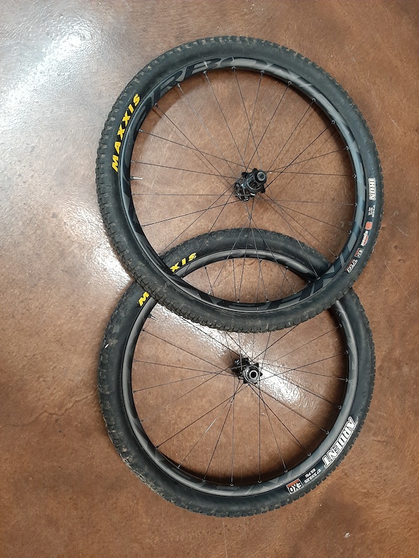 easton haven carbon wheelset 26