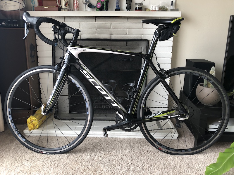 scott foil 30 yellow