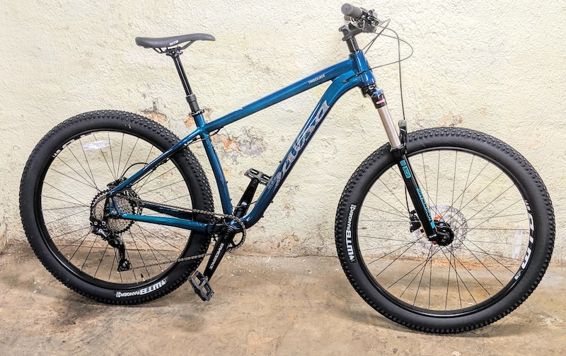 salsa timberjack build