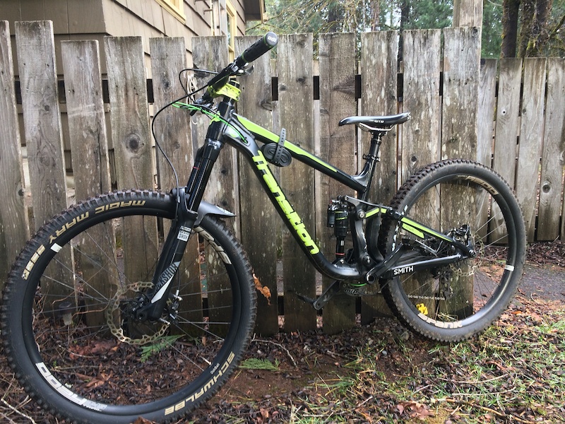 transition patrol 27.5