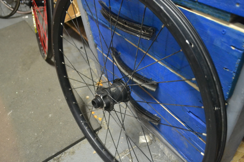 unknown rim with 20mm power tool hub For Sale