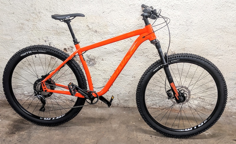 salsa timberjack slx