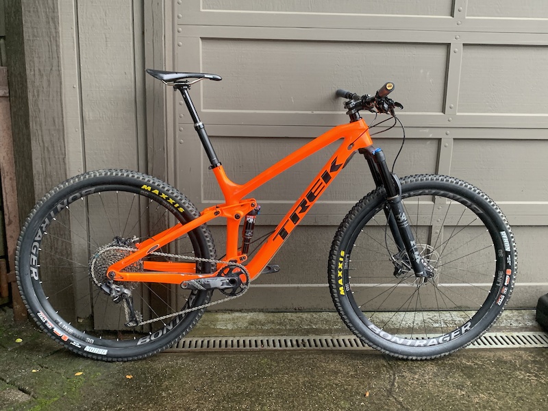 Trek Fuel Ex Radioactive Orange 2018 Trek Fuel EX 29er For Sale