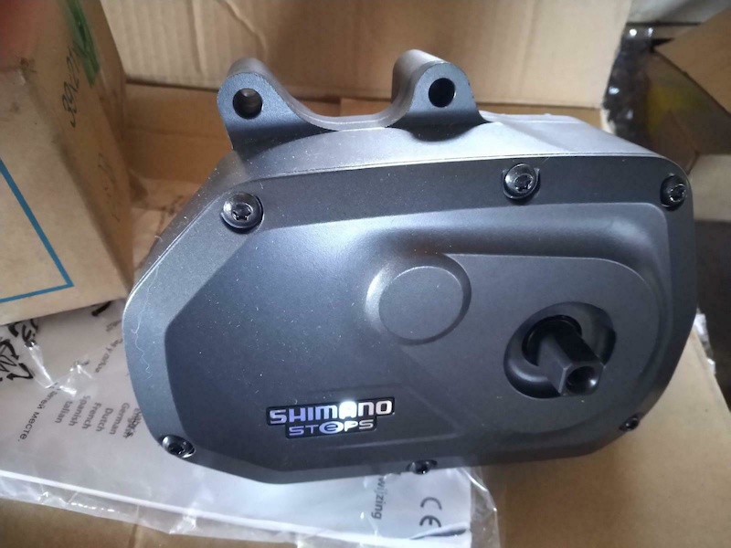 shimano steps e6100 motor