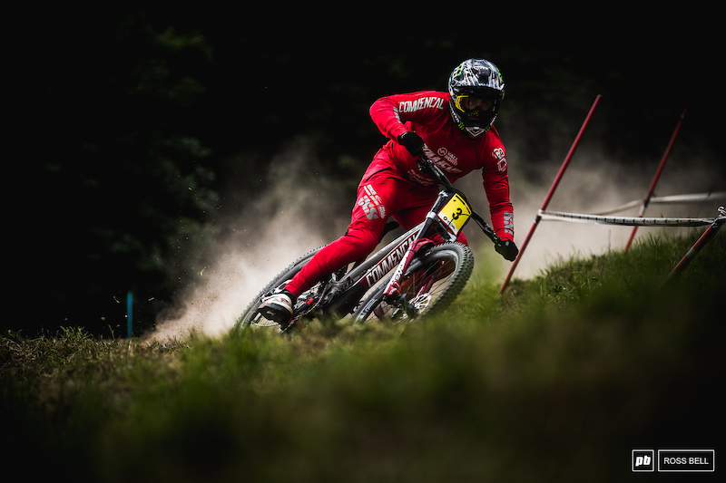 Pinkbike Photographer Ross Bell s Favourite 2019 Shots From Inside