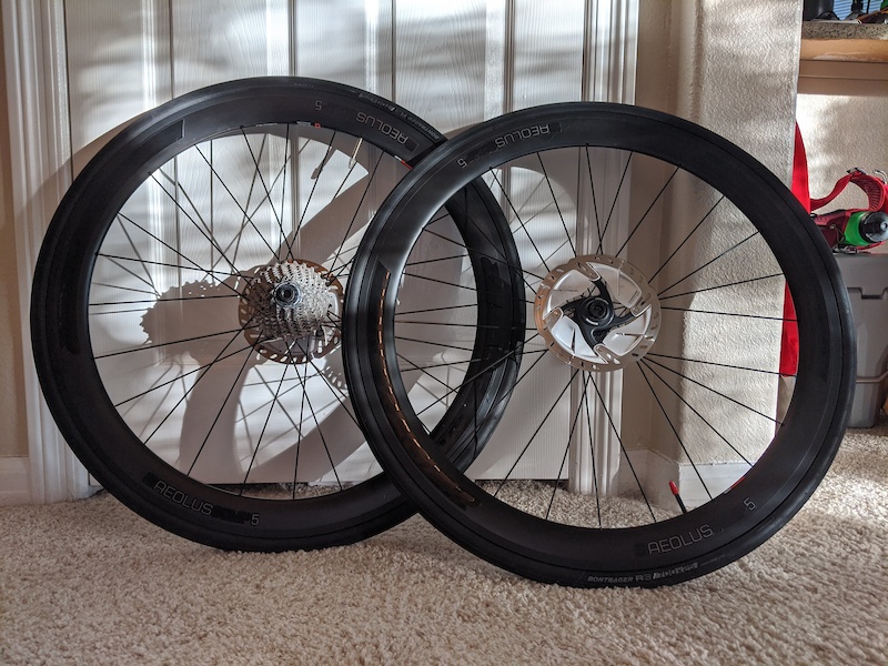 bontrager aeolus comp 5 rim brake