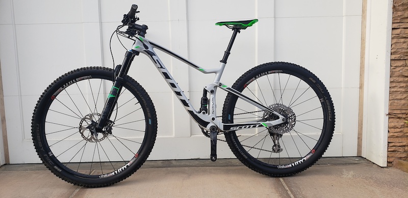 scott spark 900 2017