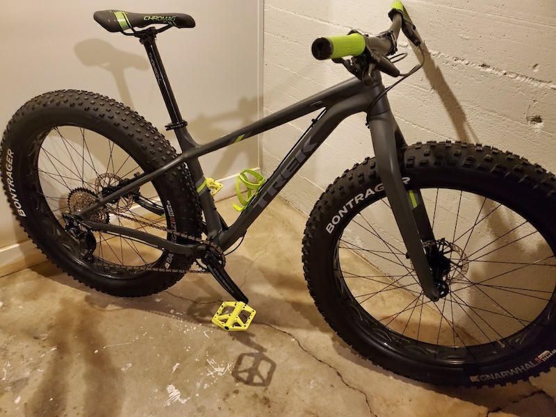 Fat bike trek farley 5 online 2019