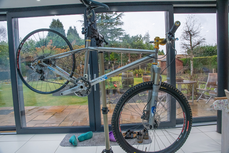 2008 Charge Blender Titanium, hardtail one size For Sale