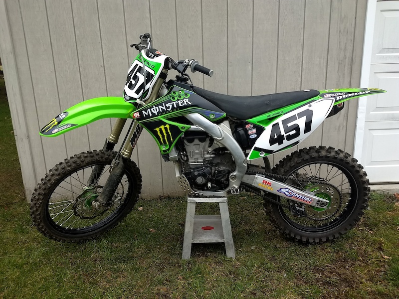 2009 Kx450f For Sale