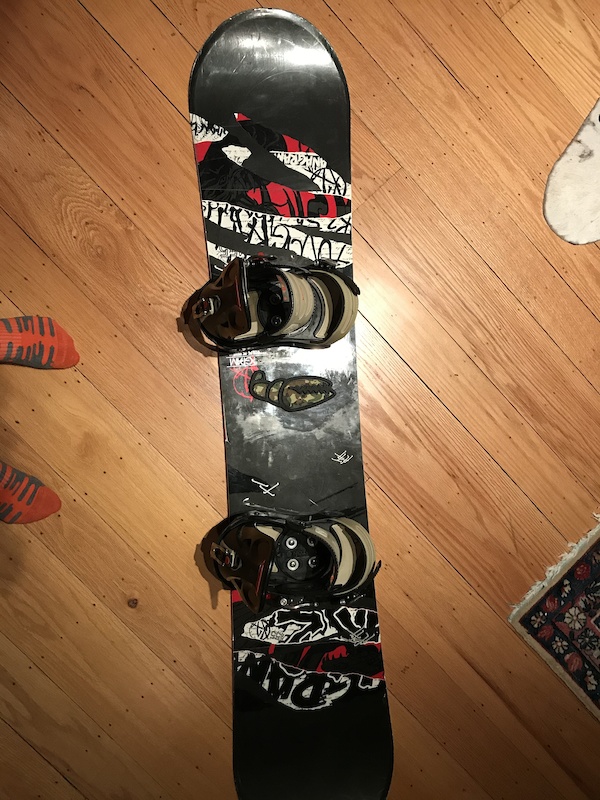 K2 スノーボードANAGRAM アナグラム　155cm K2 Anagram review - Freeride