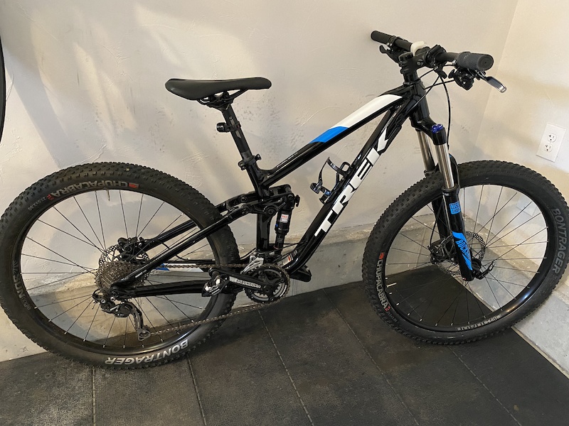 trek fuel ex 5 blue book