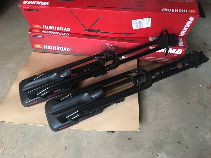 2020 2x Yakima High road Brand new For Sale
