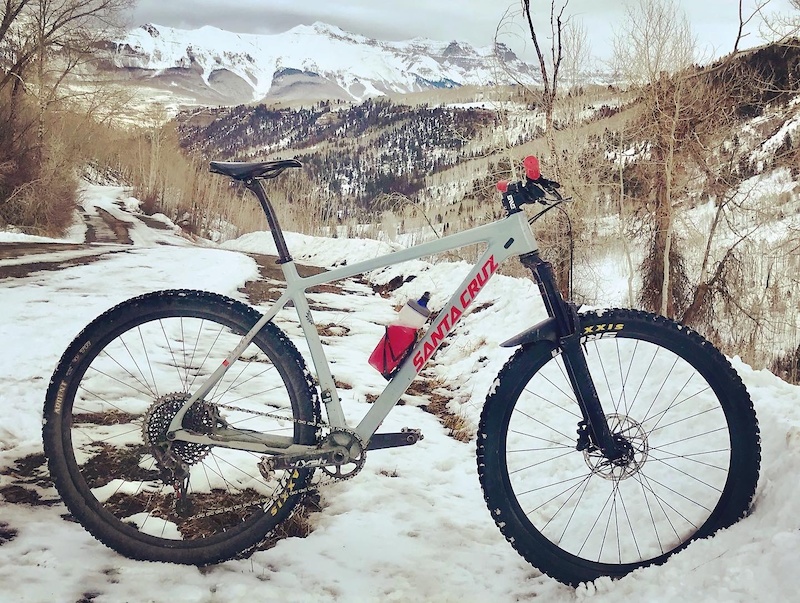 Galloping Goose Mountain Biking Trail - Telluride, CO