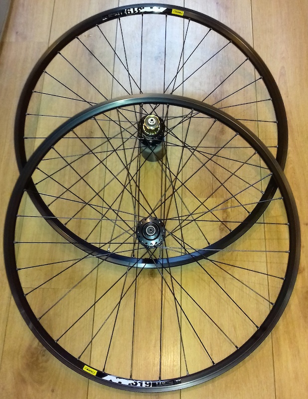 mavic wheelset xm319 disc 29