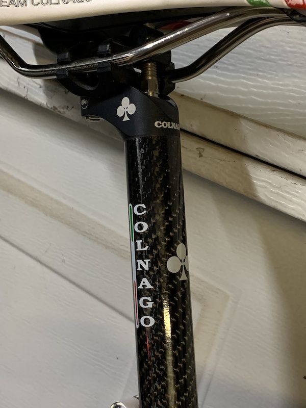 2001 Colnago Master X light Lux Paint Flash Carbon Fork For Sale
