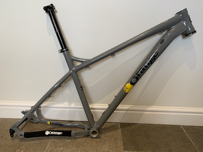 orange clockwork evo frame