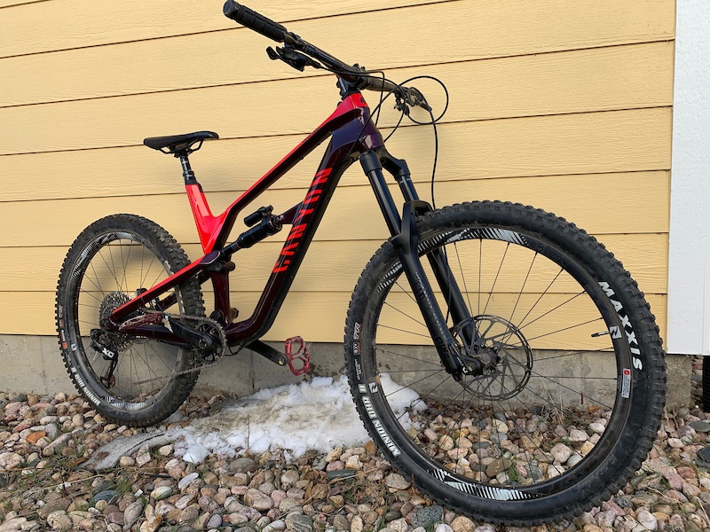 test canyon spectral on 2020