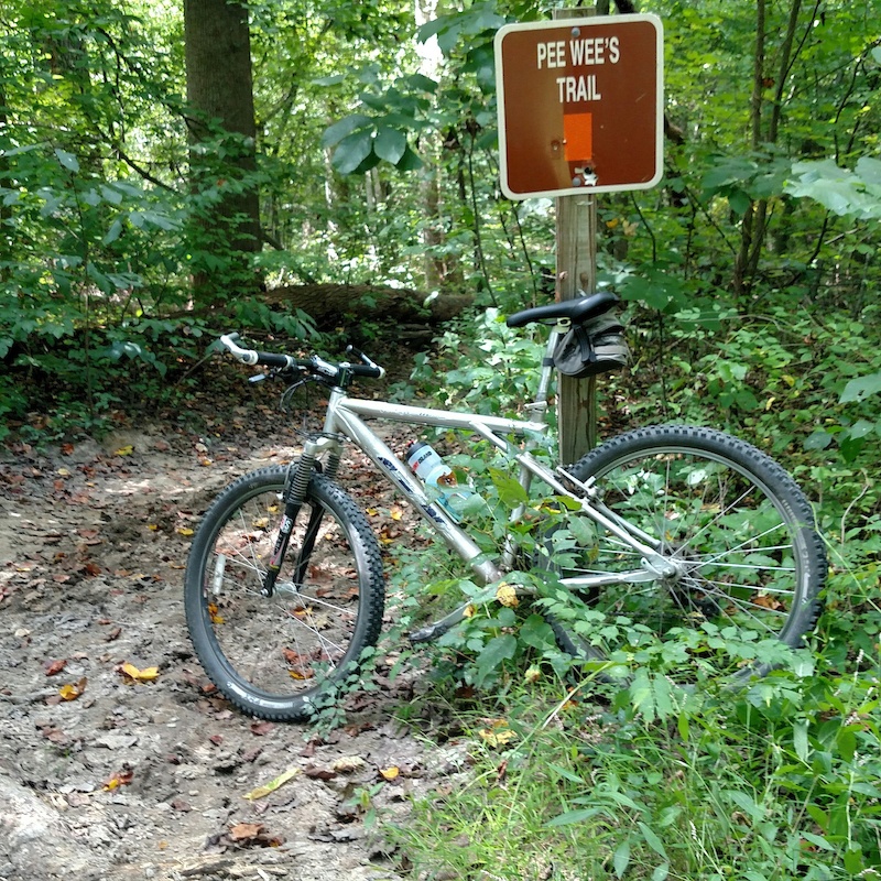 Tuckahoe State Park Trail Map Tuckahoe State Park, Queen Anne Mountain Biking Trails | Trailforks