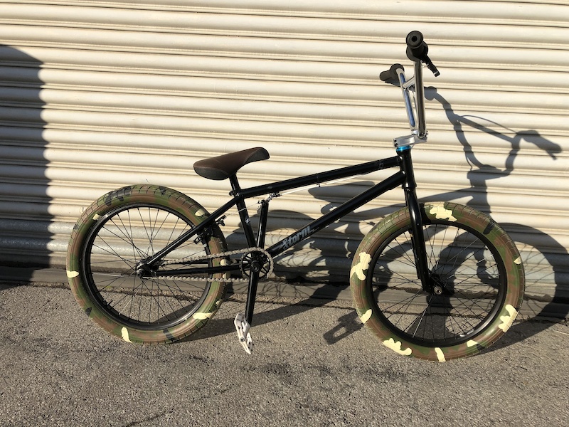 2017 Social BMX full chromo For Sale