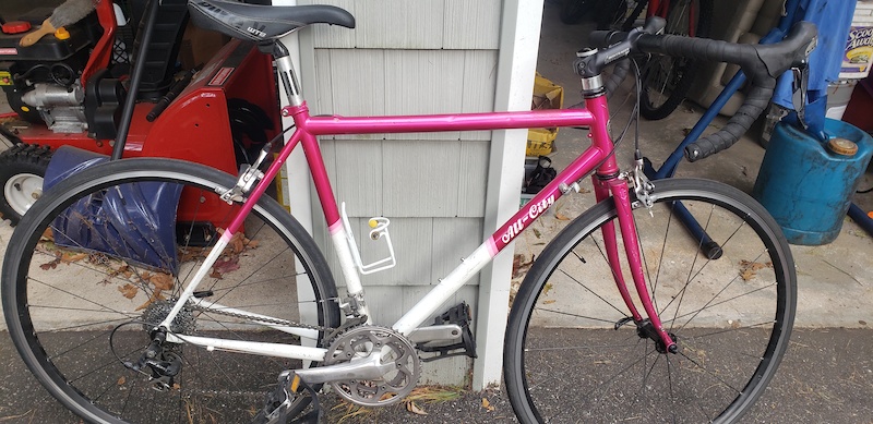 all city mr pink frame