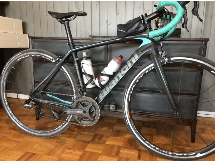 2016 bianchi infinito cv