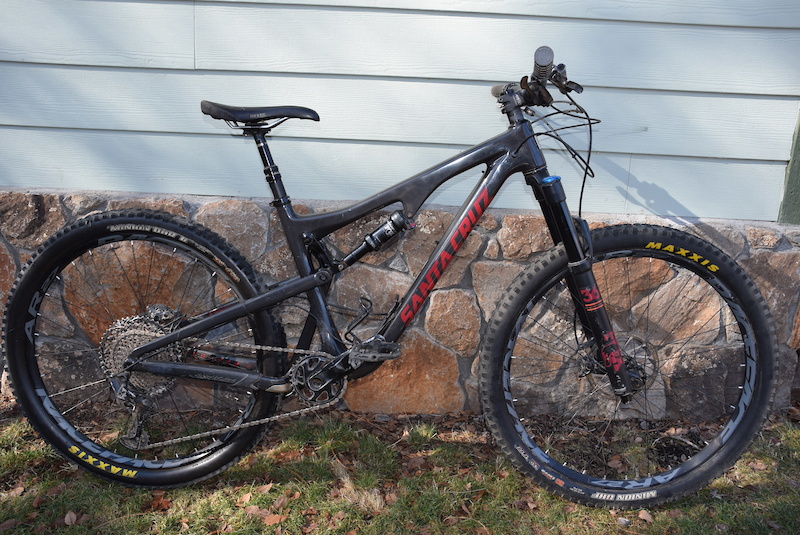 2018 Santa Cruz Bronson C Med For Sale