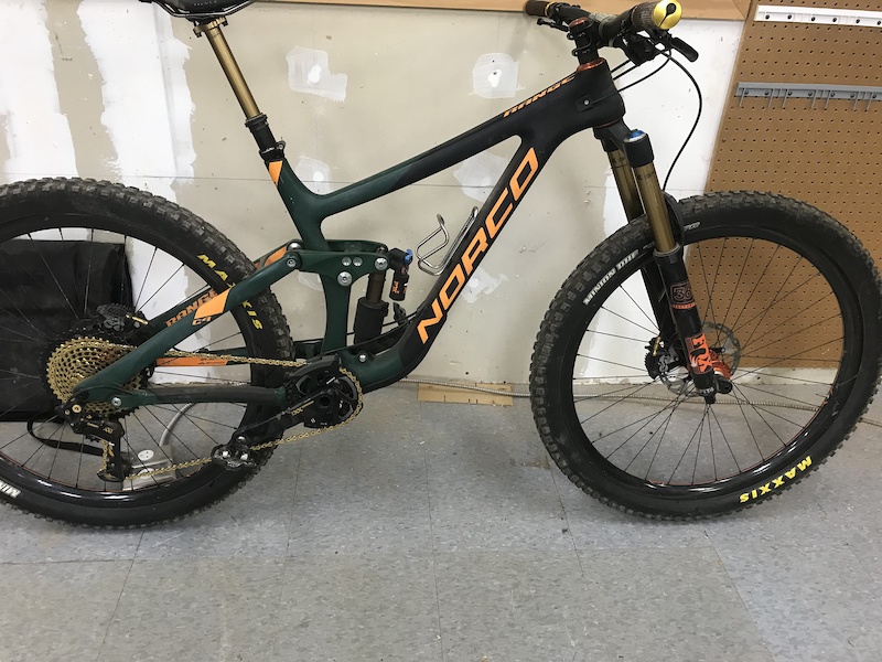 norco medium frame size