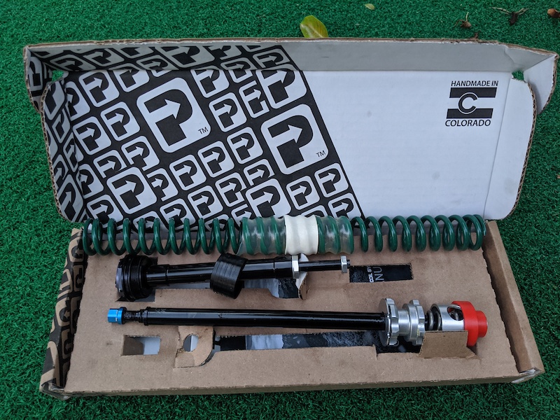 Push Acs3 2020 PUSH ACS3 Coil Conversion Kit Fox 36 170mm For Sale