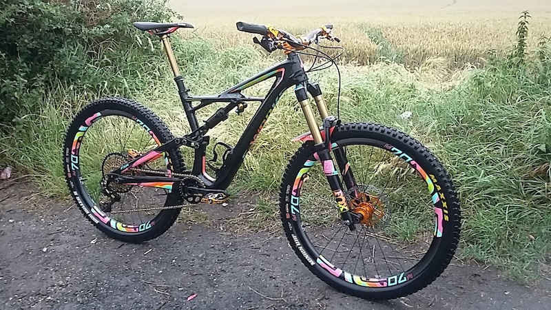 S Works Enduro 650b Enduro Comp 2017 2017 Custom Ltd Edition