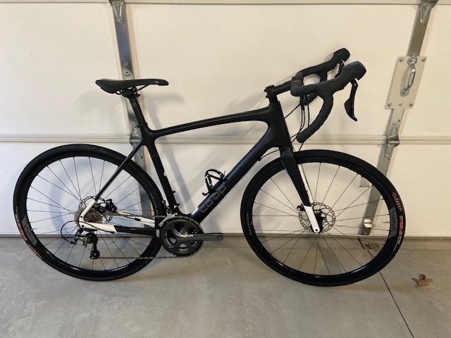 2017 REi Co-op Cycles ARD 1.3 Carbon Road / Gravel Bike For Sale