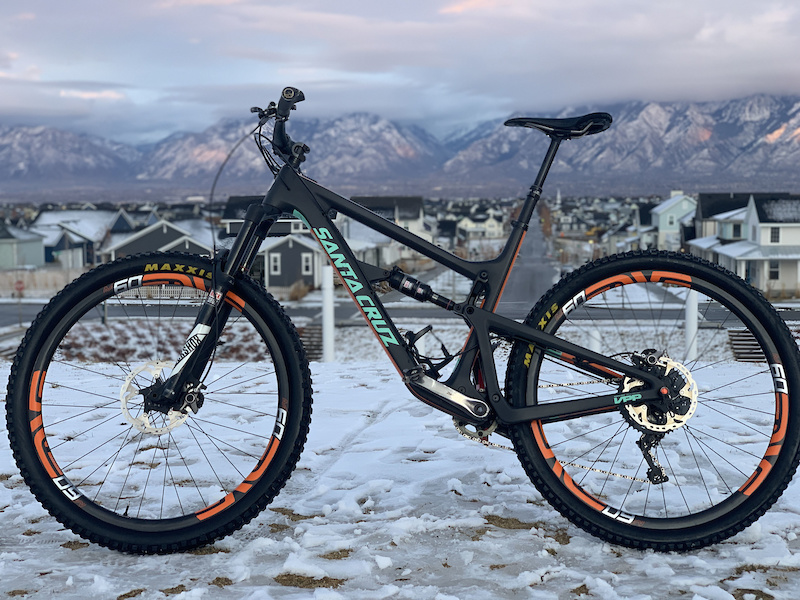 2017 Santa Cruz Hightower CC - XL - Fully Loaded For Sale