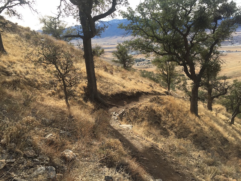 Tehachapi Loop At Night Tehachapi Created Loop Mountain Biking Route | Trailforks