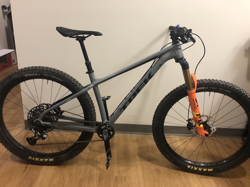 Trek roscoe 8 clearance fork upgrade