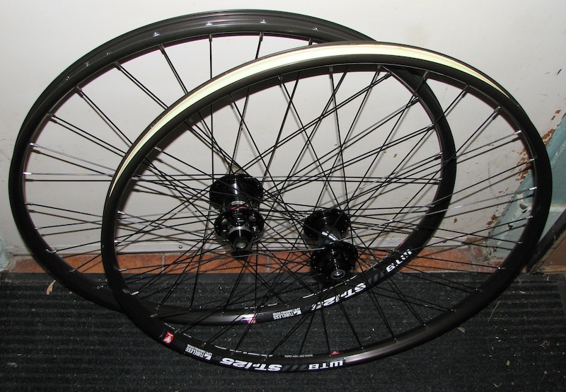 650b boost wheelset