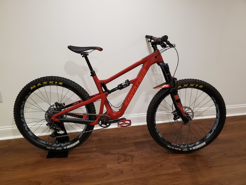 2017 Santa Cruz Hightower C+ Build For Sale