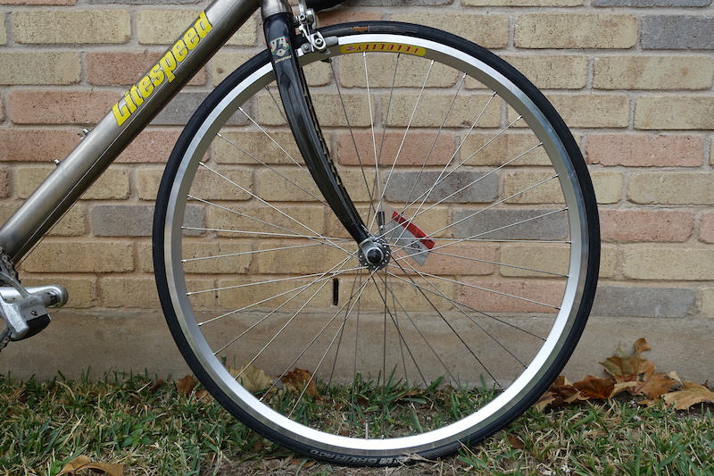 2004 Litespeed Saber Titanium Road Bike 57 cm For Sale