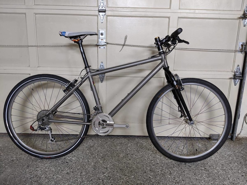 Vintage Dean Colonel Titanium Hardtail Mountain Bike For Sale