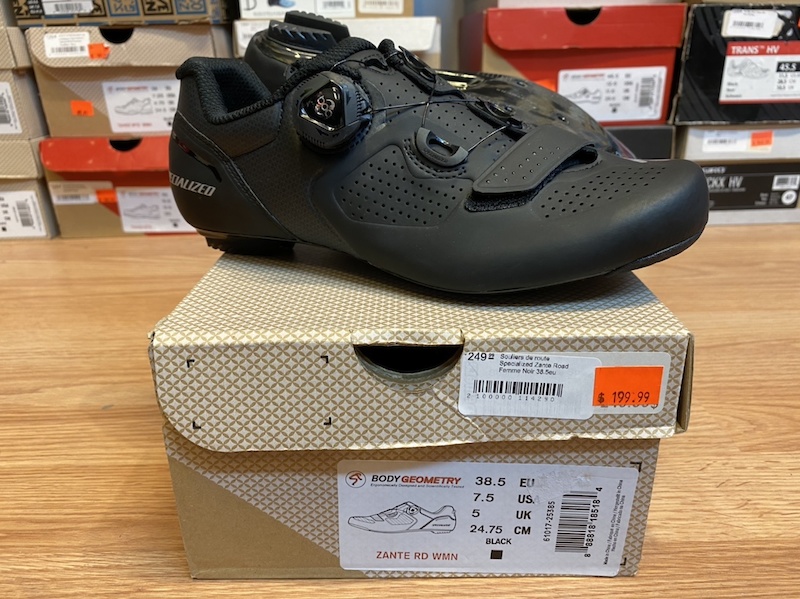 specialized zante road shoes
