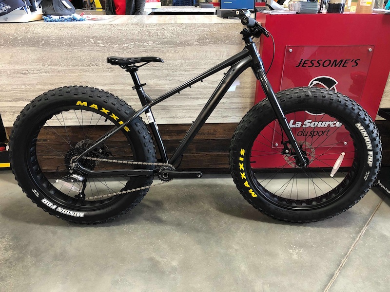 black 24 inch bike