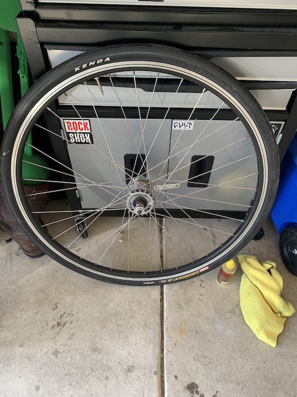 700c coaster brake wheel