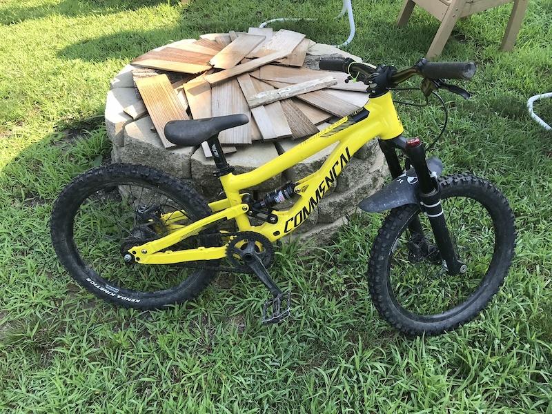 commencal 20 supreme